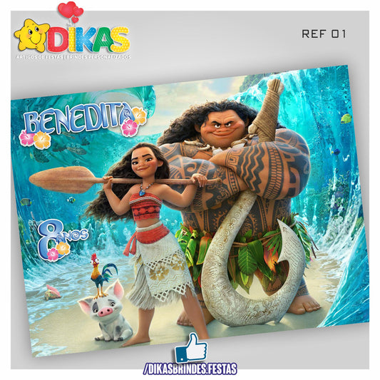 PAINEL TEMÁTICO E/OU PERSONALIZADO - VAIANA