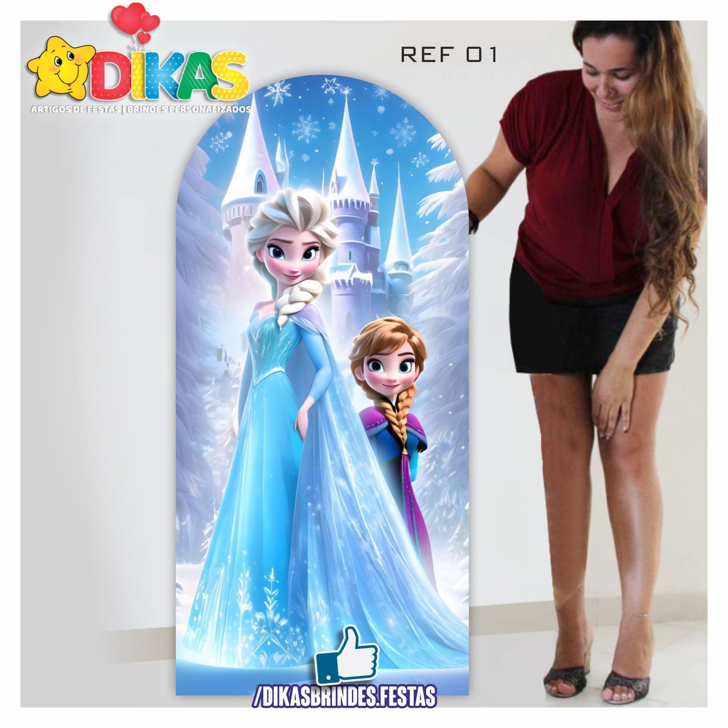 PAINEL ROMANO - FROZEN