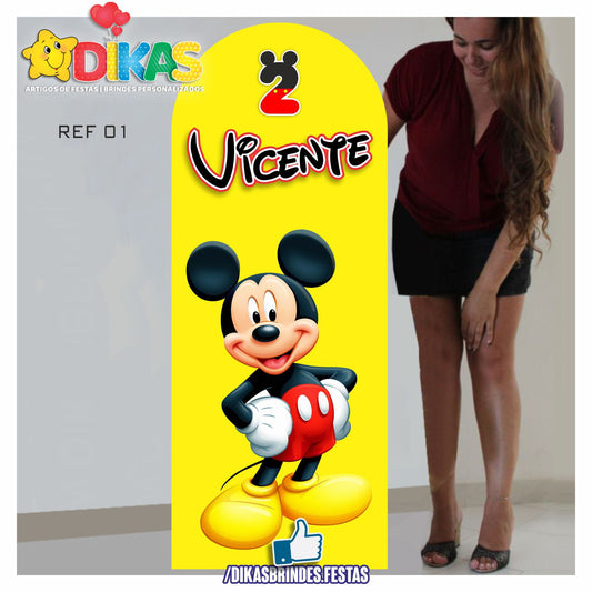 PAINEL ROMANO - MICKEY