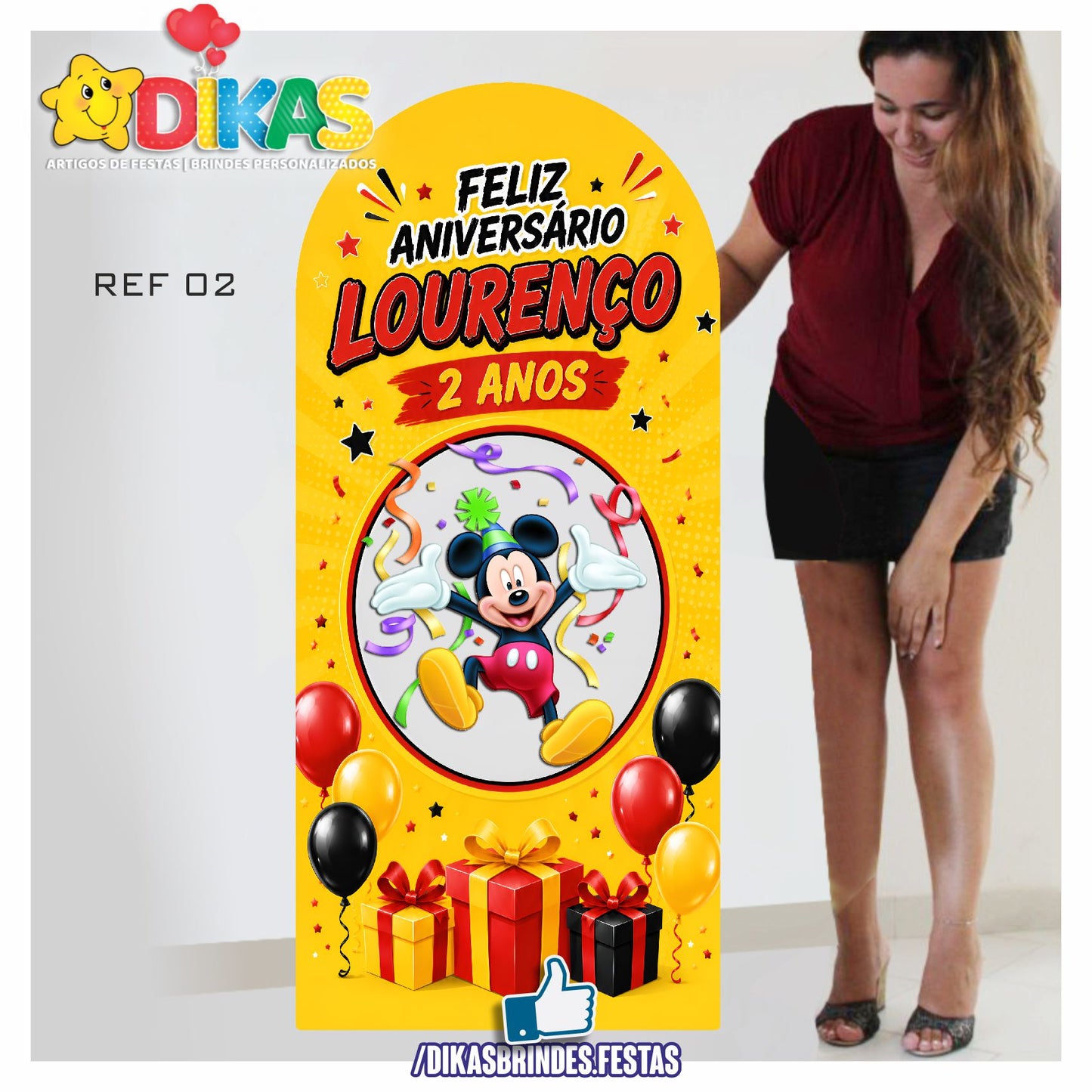 PAINEL ROMANO - MICKEY