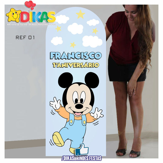 PAINEL ROMANO - MICKEY BABY