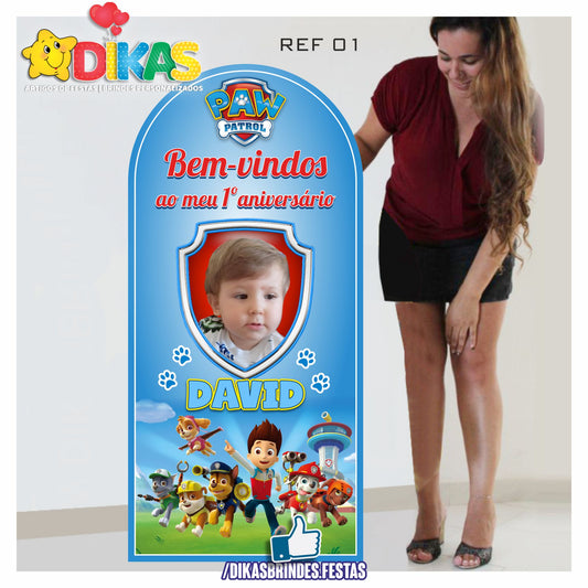 PAINEL ROMANO - PATRULHA PATA