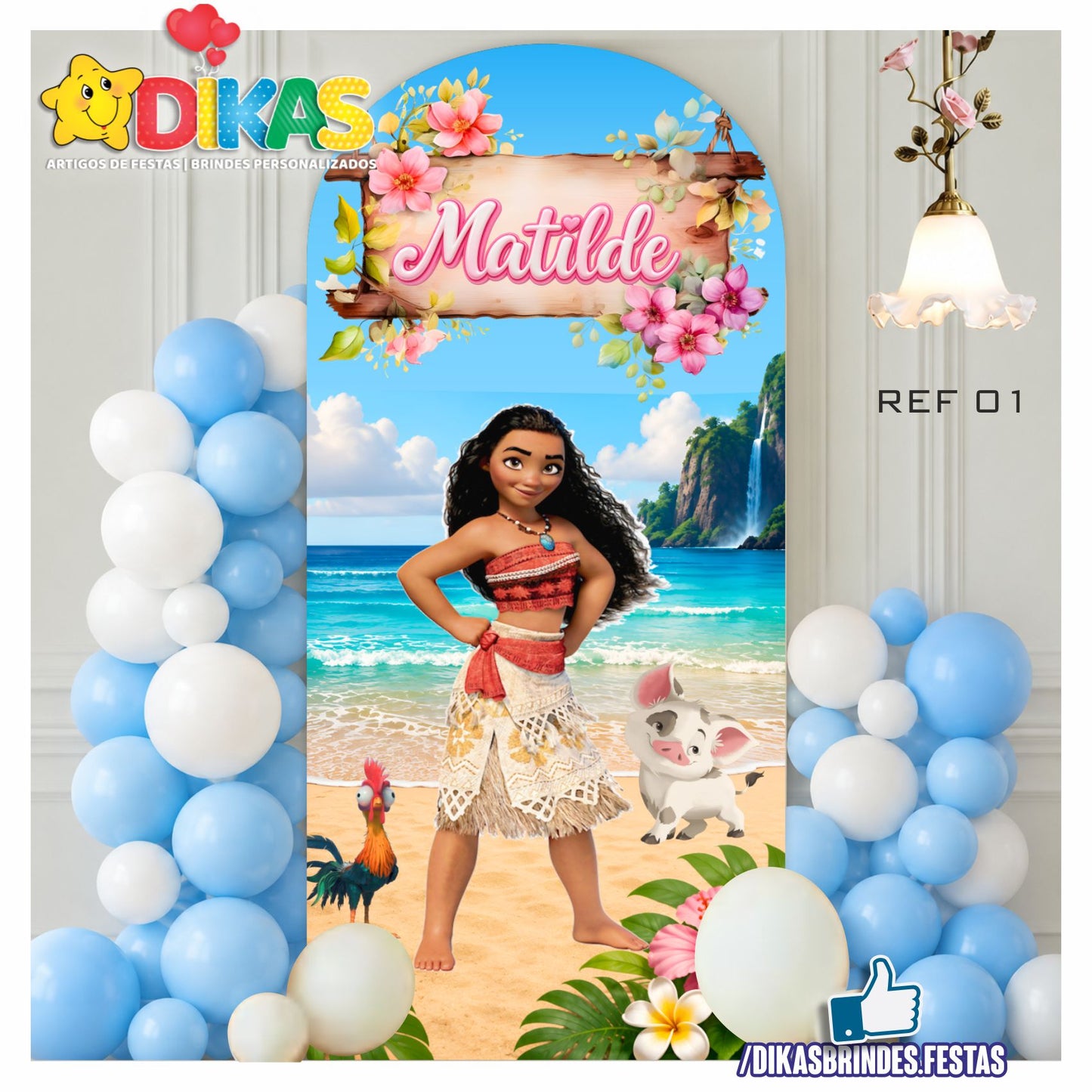 PAINEL ROMANO - VAIANA