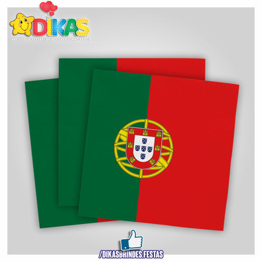 GUARDANAPOS DE PAPEL - FUTEBOL PORTUGAL