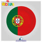 PRATOS DE PAPEL - FUTEBOL PORTUGAL