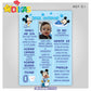 QUADRO MEU PERFIL - MICKEY BABY