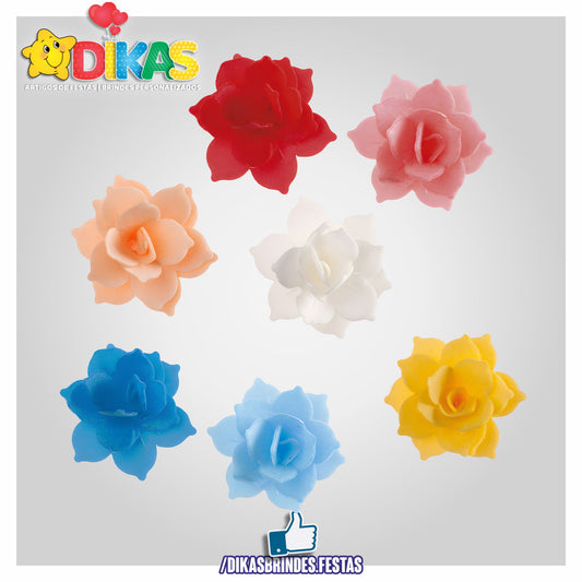 MINI FLORES OBREIA (COMESTÍVEIS)