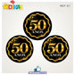 AUTOCOLANTE 5cm - 50 ANOS