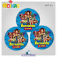 AUTOCOLANTE PERSONALIZADO (40 UNID) - TOY STORY
