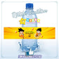 RÓTULO PERSONALIZADO P/ GARRAFA DE ÁGUA - DRAGON BALL