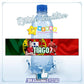 RÓTULO PERSONALIZADO P/ GARRAFA DE ÁGUA - FUTEBOL PORTUGAL