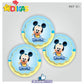 AUTOCOLANTE 5cm - MICKEY BABY