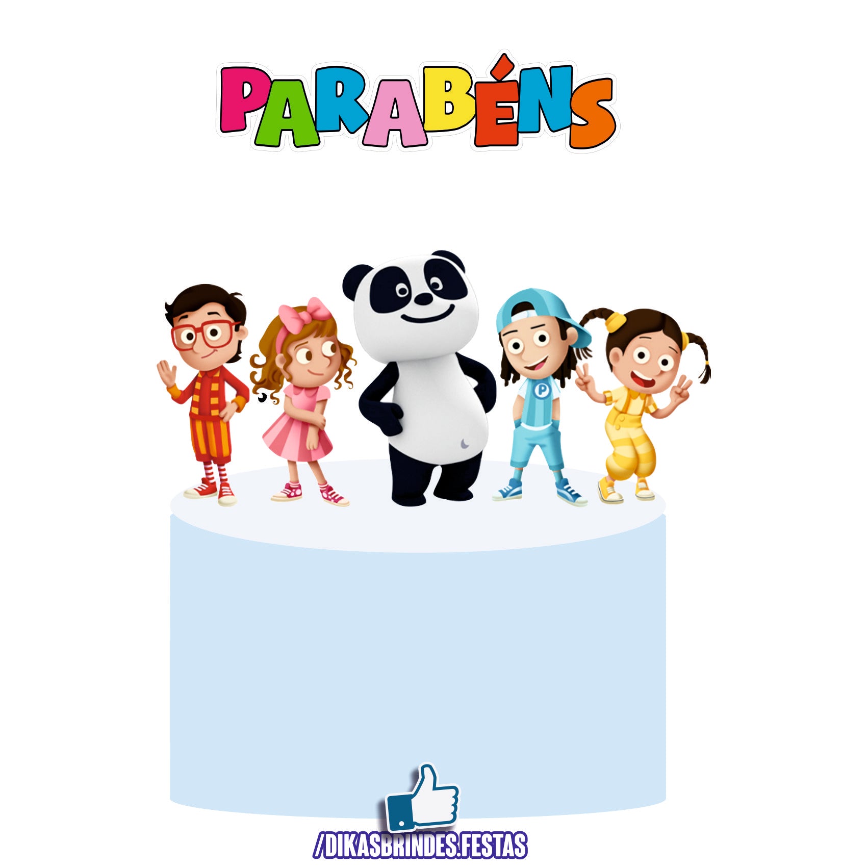 topo-de-bolo-panda-e-os-caricas-revenda-dikasbrindes