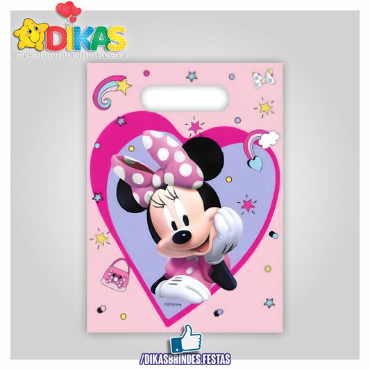 SACOS DE OFERTA MINNIE ROSA