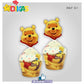 SAIA CUPCAKE + TOPPER - POOH