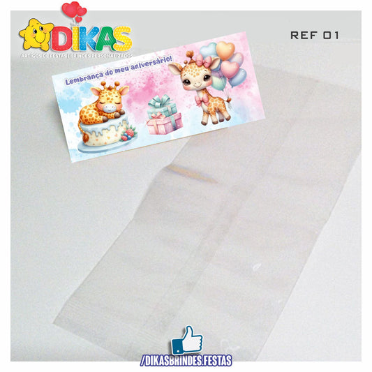 SACO PRENDA C/ TAG (6unid.) - BEBÉ