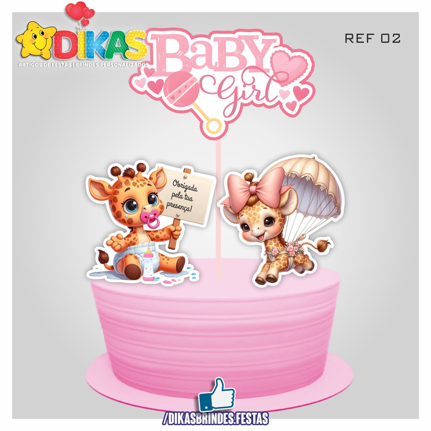 TOPO DE BOLO - BEBÉ