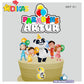 TOPO DE BOLO PERSONALIZADO - PANDA E OS CARICAS