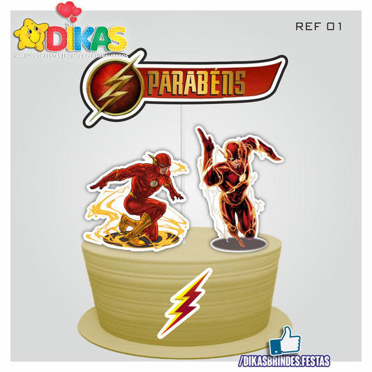 TOPO DE BOLO - THE FALSH