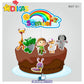 TOPO DE BOLO PERSONALIZADO - BABY TV