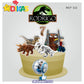 TOPO DE BOLO PERSONALIZADO - DINOSSAUROS