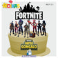 TOPO DE BOLO PERSONALIZADO - FORTNITE