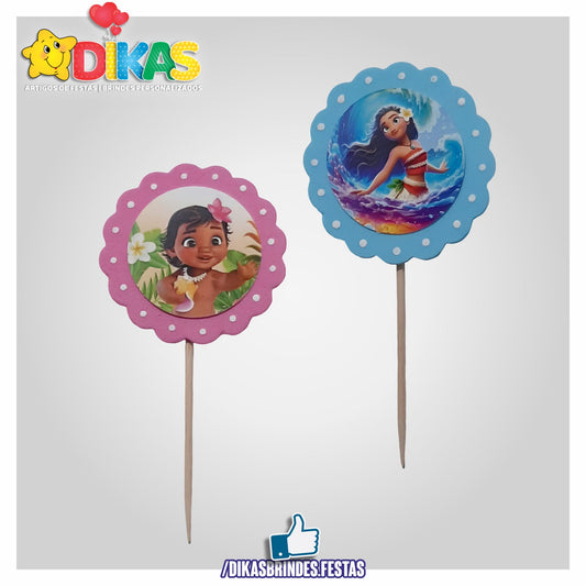 TOPPERS ARTESANAL - VAIANA