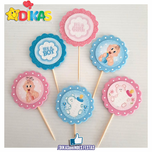 TOPPERS ARTESANAL - BEBÉ