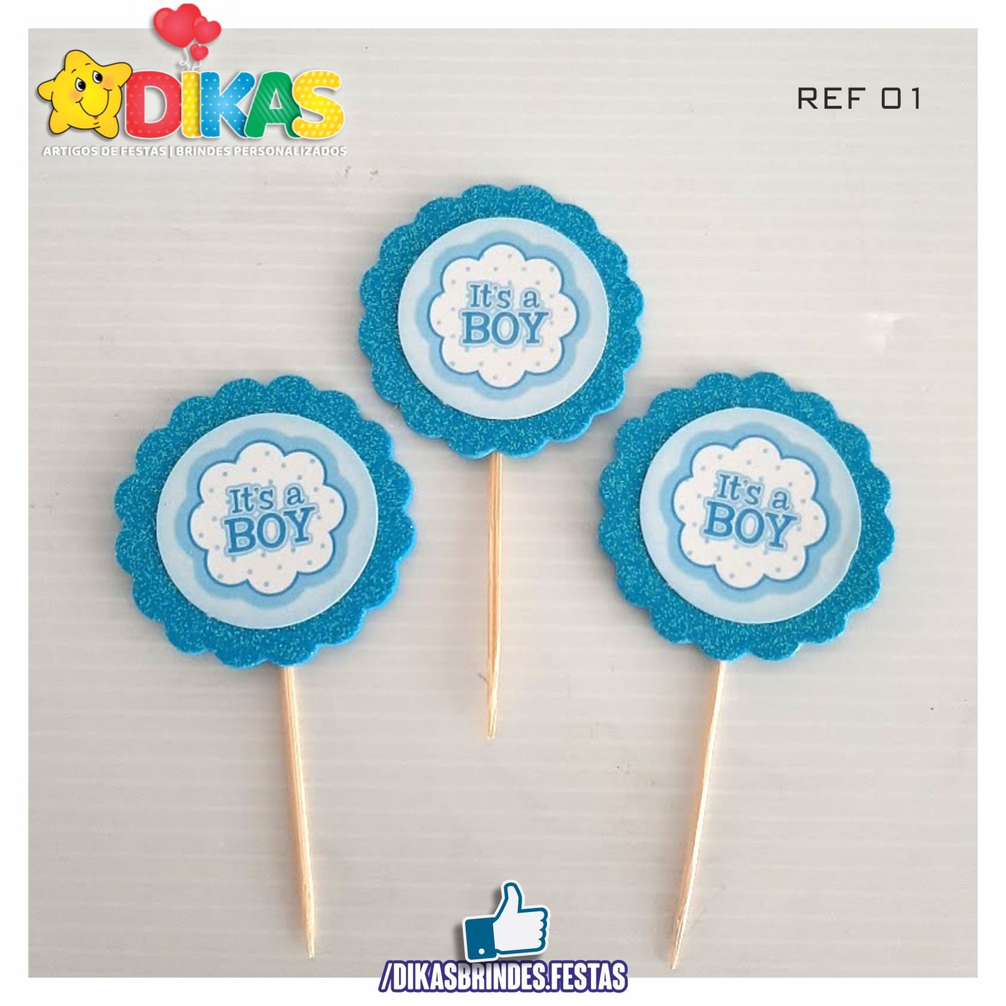 TOPPERS ARTESANAL - BEBÉ