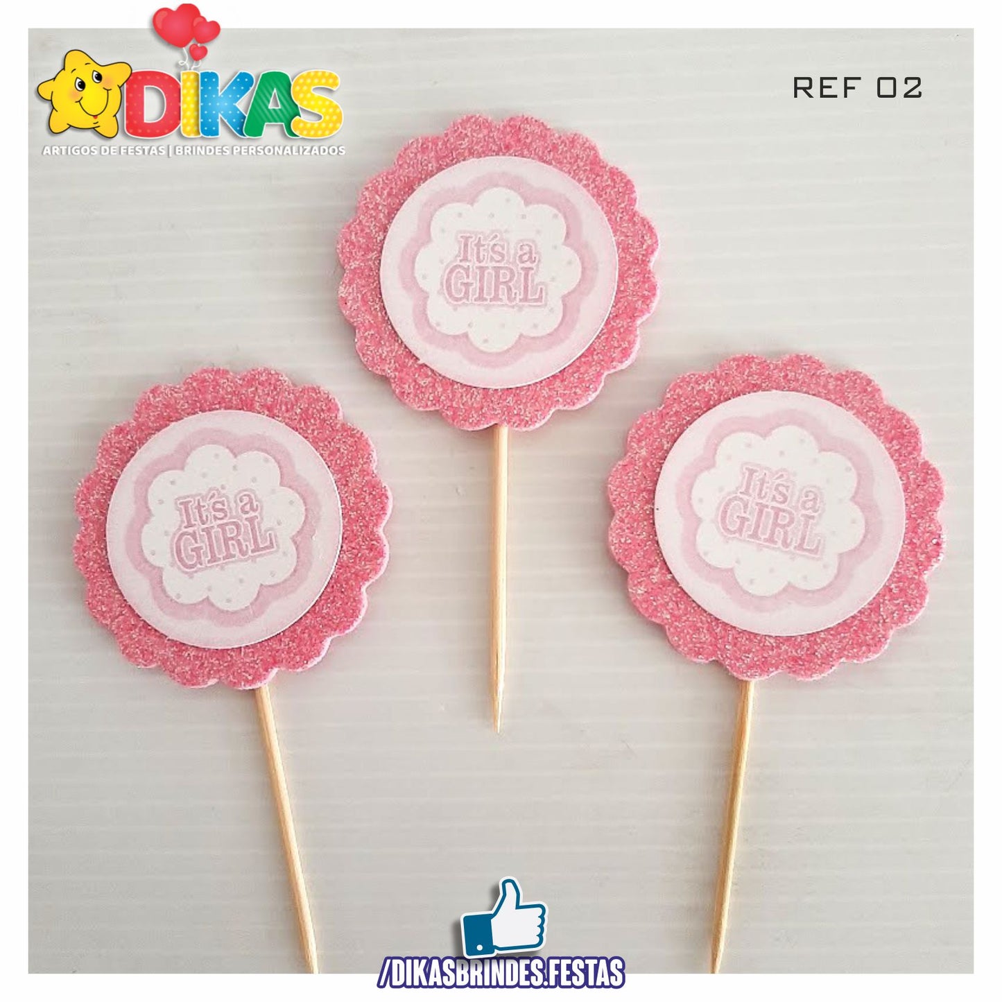 TOPPERS ARTESANAL - BEBÉ