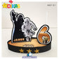 TOPO DE BOLO GRANDE C/ IDADE - STAR WARS
