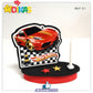 TOPO DE BOLO SIMPLES - HOTWHEELS