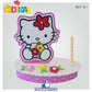 TOPO DE BOLO SIMPLES - HELLO KITTY