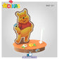 TOPO DE BOLO SIMPLES - POOH