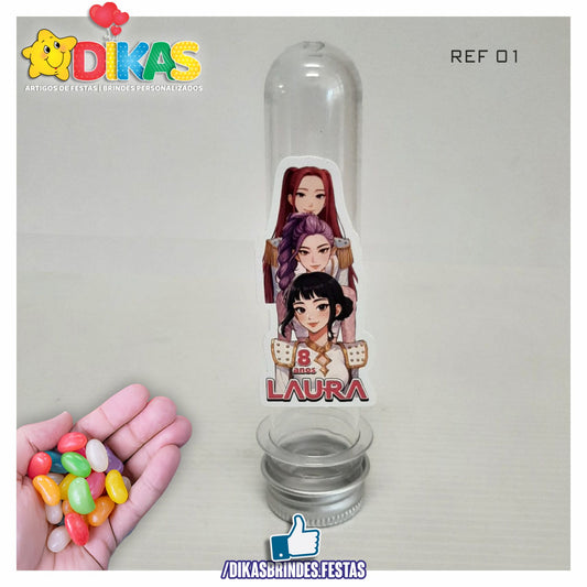 TUBETE PERSONALIZADO - GUERREIRAS DO K-POP