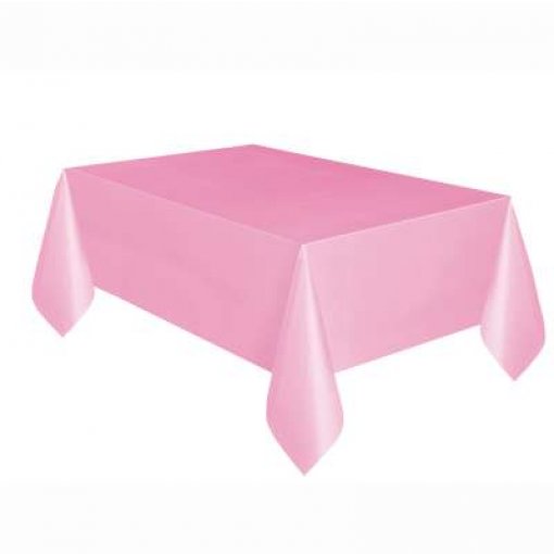 TOALHA DE MESA ROSA CLARO