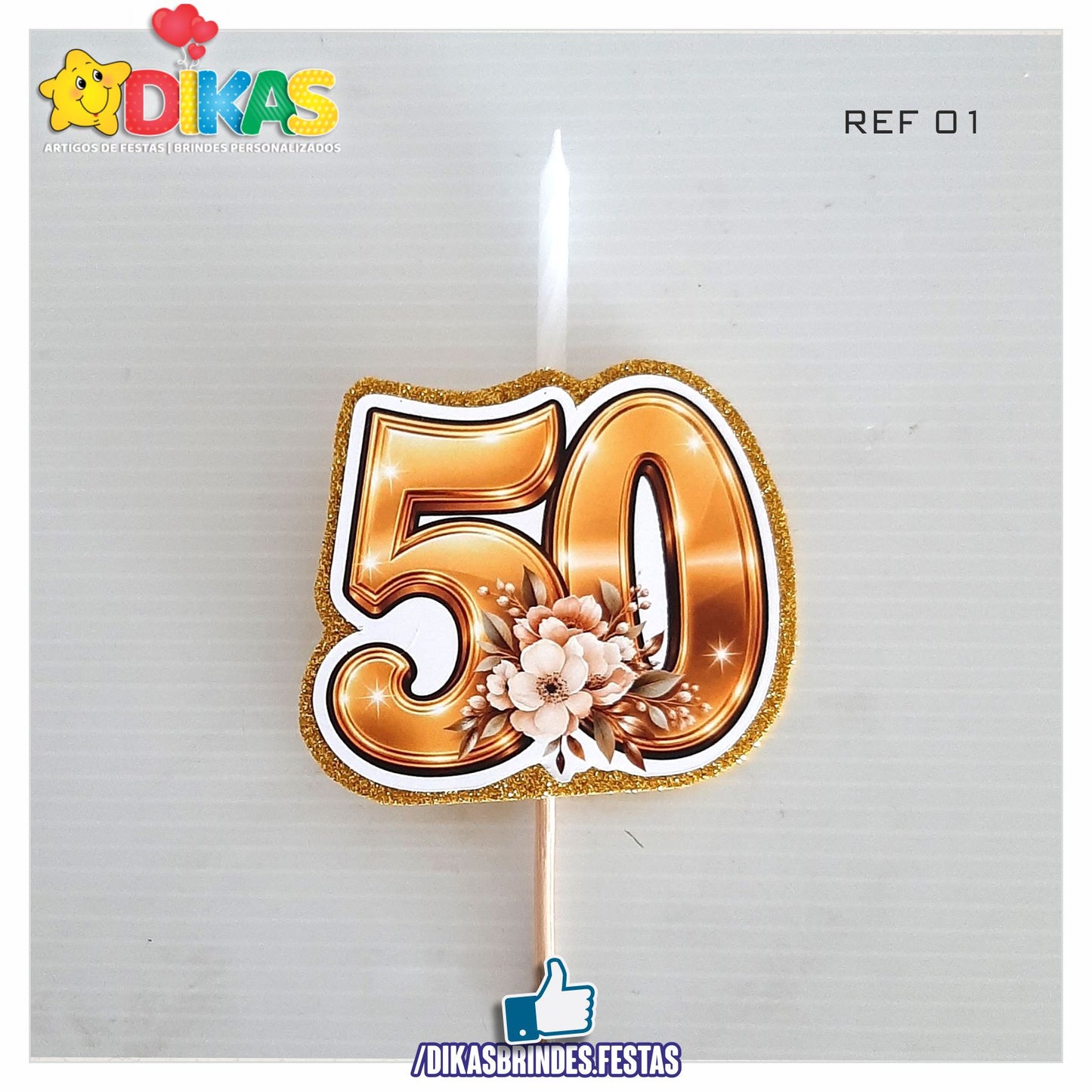 VELA ARTESANAL 50 ANOS