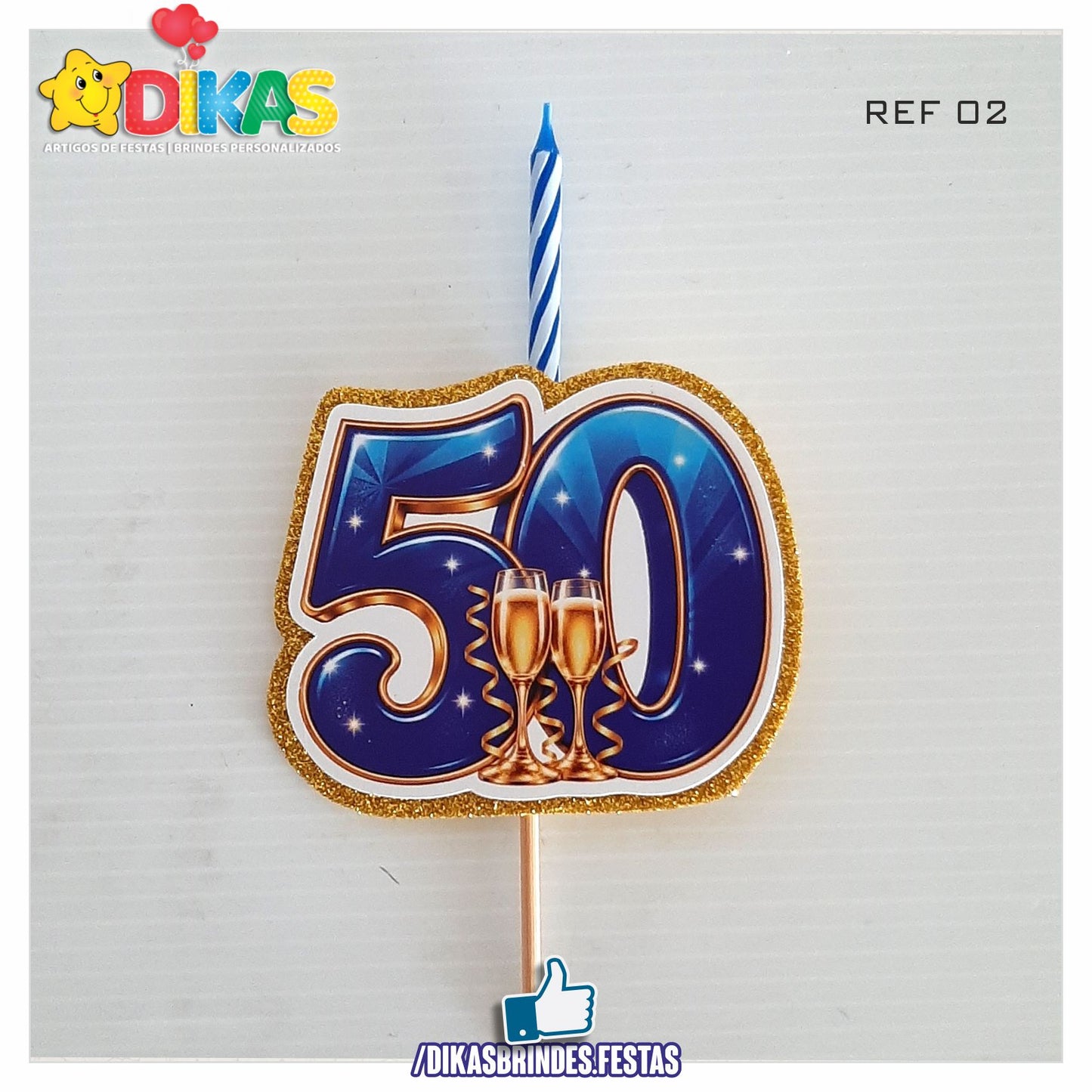 VELA ARTESANAL 50 ANOS