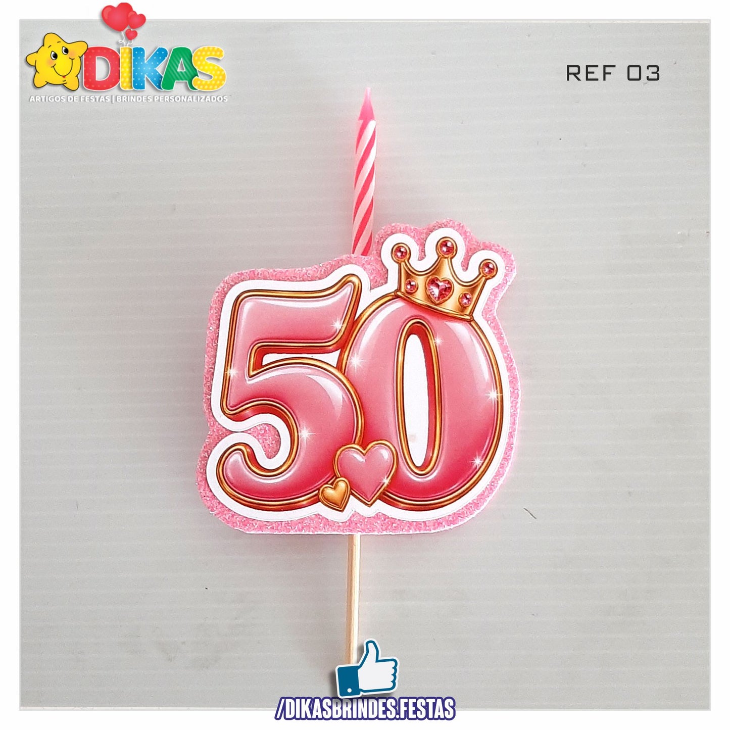 VELA ARTESANAL 50 ANOS