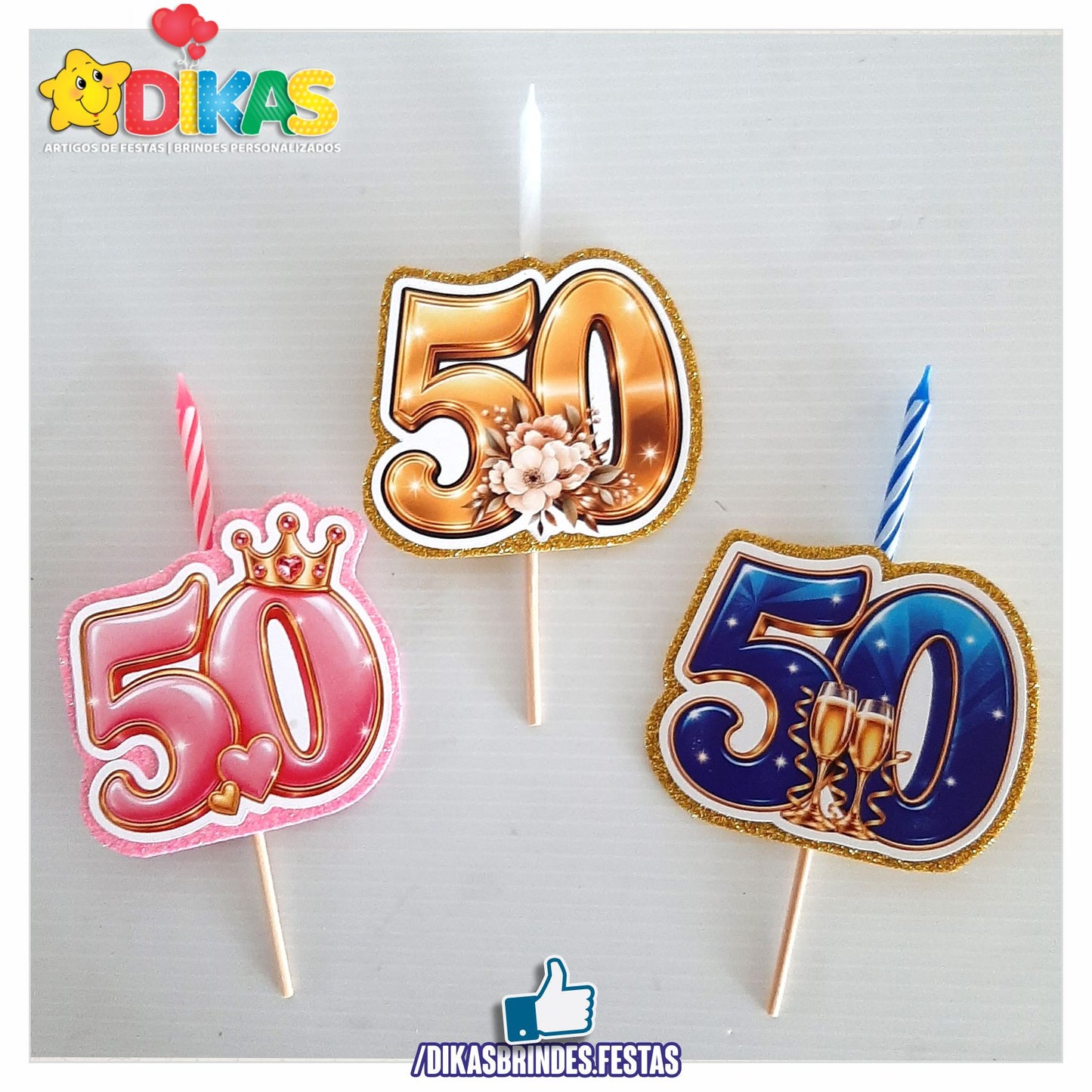 VELA ARTESANAL 50 ANOS
