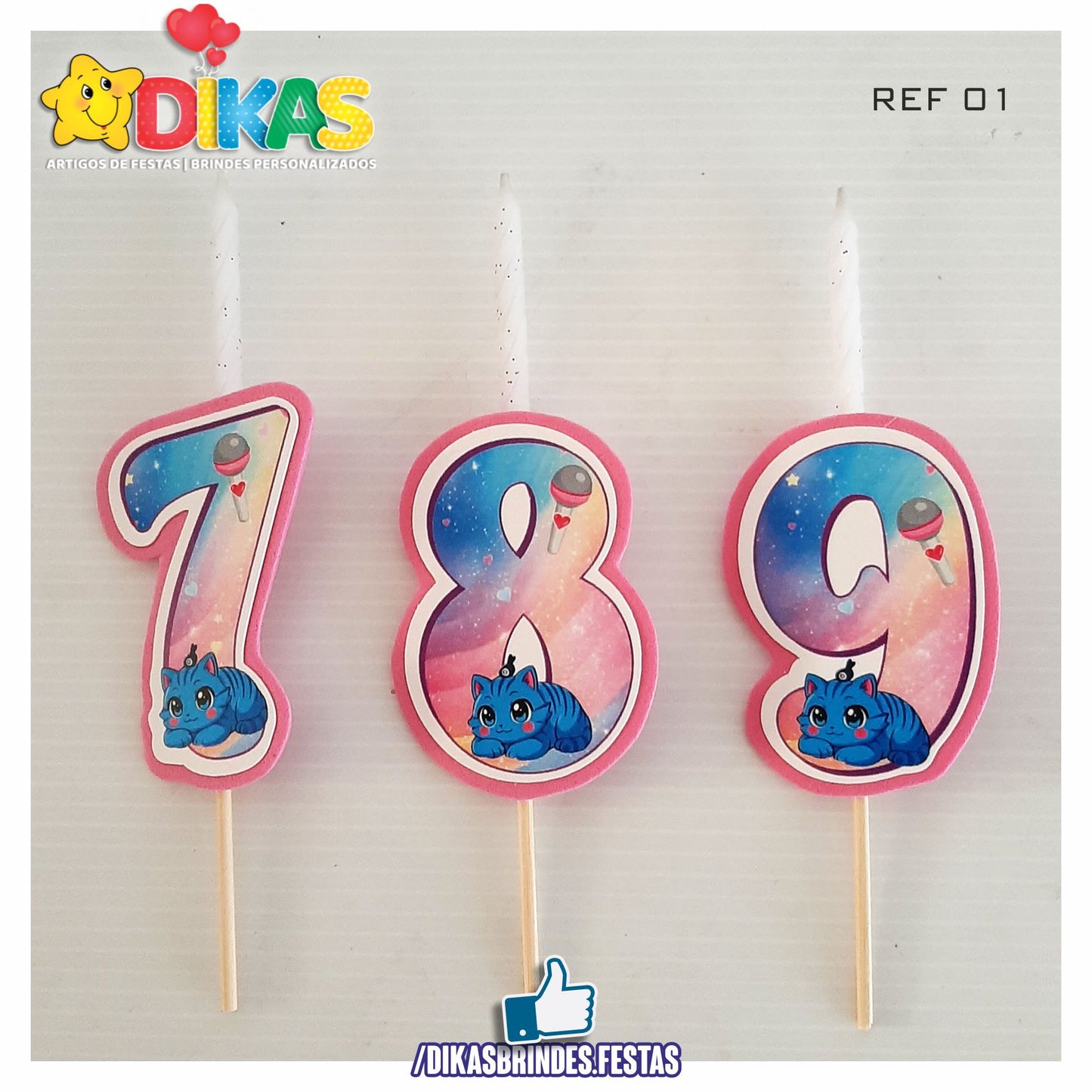 VELA ARTESANAL - Guerreiras do K-POP