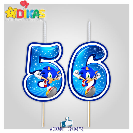 VELA ARTESANAL - SONIC