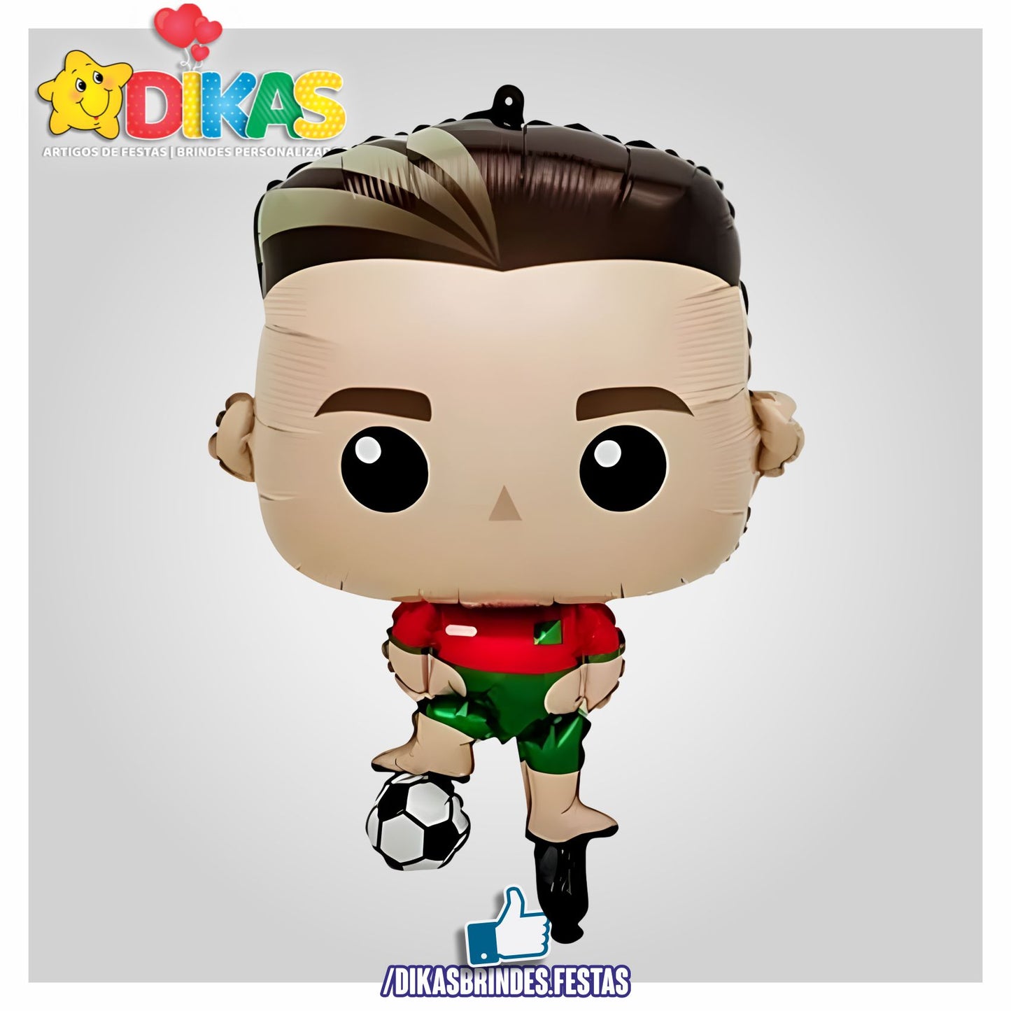 BALÃO FOIL PORTUGAL (24,6")