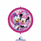 BALÃO FOIL MINNIE ROSA