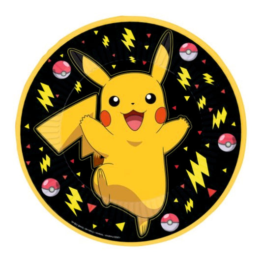 PRATOS PIKACHU 23cm