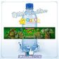 RÓTULO PERSONALIZADO P/ GARRAFA DE ÁGUA - TARTARUGAS NINJA