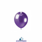 BALÃO LÁTEX  CROMADO ROXO 5" - SACO COM 100