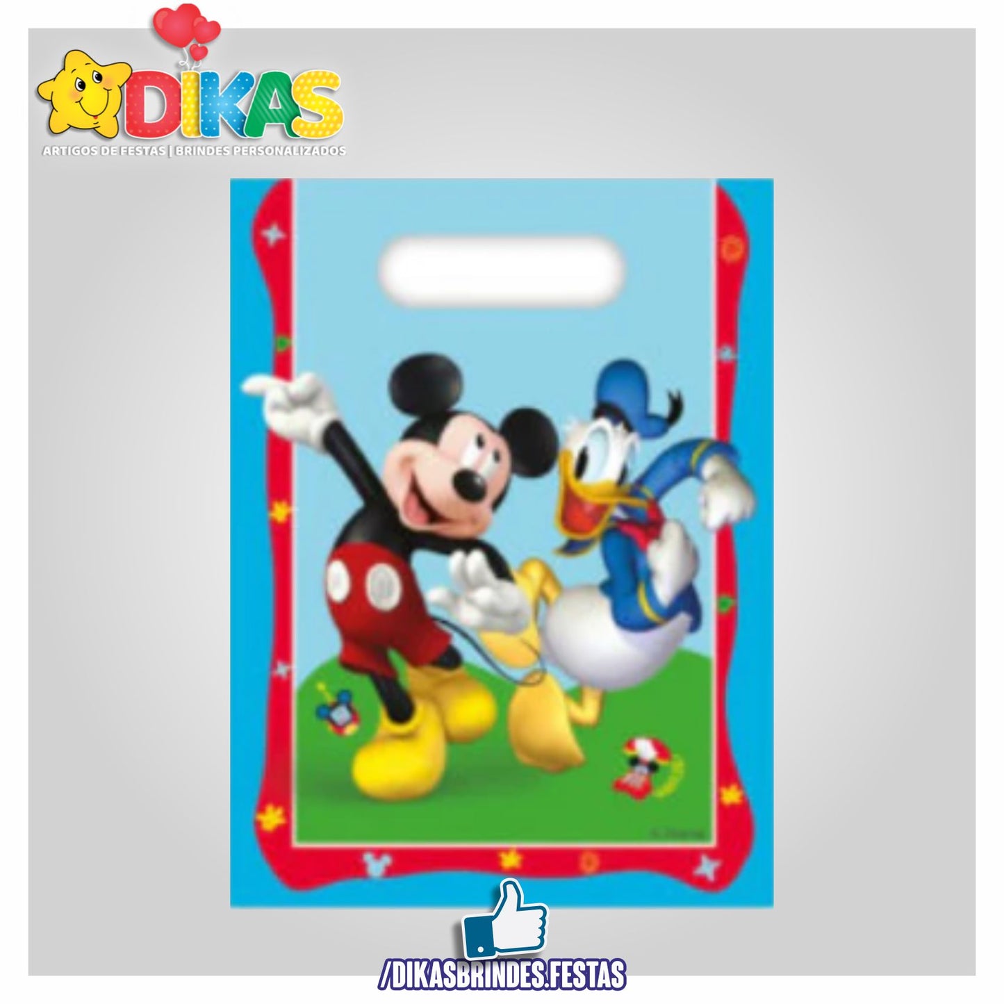 SACOS DE OFERTA MICKEY