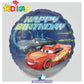 BALÃO FOIL CARS