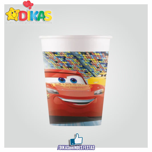 COPO EM PAPEL CARS